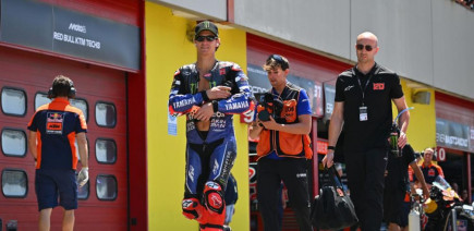 GP de République tchèque de MotoGP : la réaction de Fabio Quartararo "Il n'y a rien à espérer pour demain"