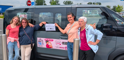 Témoignage – cet équipage 100 % féminin a participé au Défi 24 h en Kia PV5 pour une très bonne cause