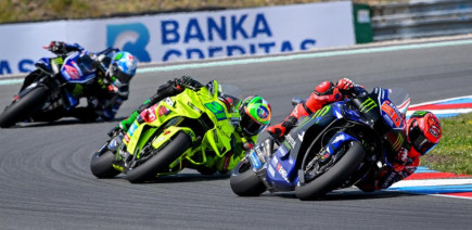GP de République tchèque de MotoGP : le classement final de la course, Fabio Quartararo ruine sa course en 2 tours, Marc Marquez en démonstration