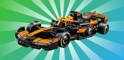 En promotion, cette voiture LEGO F1 McLaren à construire risque de devenir un incontournable des collectionneurs