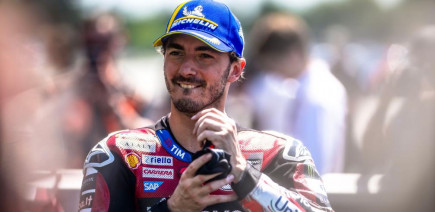 GP de République tchèque de MotoGP - Francesco Bagnaia impuissant face à Marc Marquez : "Mon rythme n’était pas assez rapide"