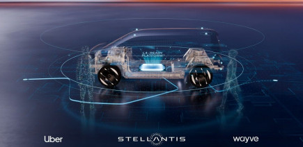 Conduite autonome : des robotaxis Stellantis bientôt disponibles sur Uber ?