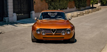 Nouvelle Totem GT Super Euforia : le restomod ultime qui sublime l'Alfa Romeo Giulia GT