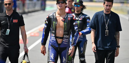 GP des Pays-Bas de MotoGP : Fabio Quartararo veut retrouver le plaisir de piloter à Assen