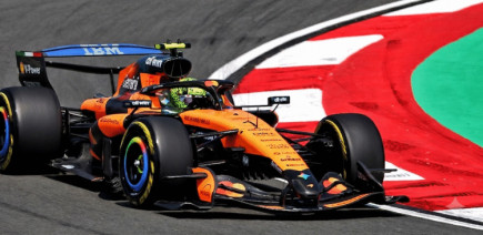 GP d’Autriche : McLaren copie l’aileron arrière inversé de Ferrari