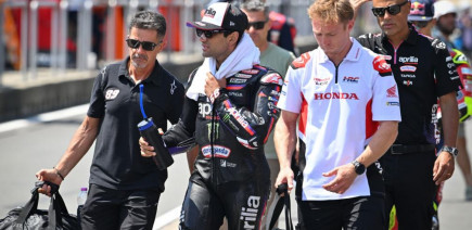 GP des Pays-Bas de MotoGP : Jorge Martin confiant avant d'aborder le week-end