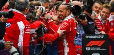 Ferrari rêve d'une histoire 'à la Schumacher' avec Hamilton