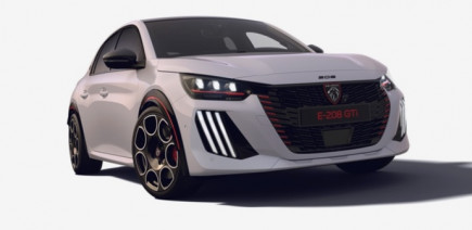 Peugeot propose déjà une remise sur sa E-208 GTI électrique sportive