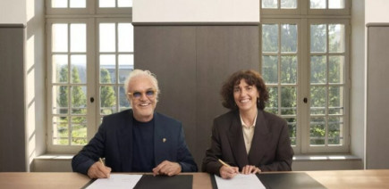 Flavio Briatore : Gucci-Alpine, le plus grand contrat de sa carrière en Formule 1