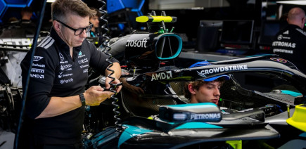 Mercedes dégaine ses premiers correctifs moteur en Autriche