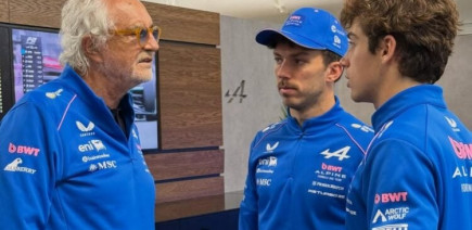 Flavio Briatore ouvert à une stabilité chez Alpine malgré la rumeur Alonso...