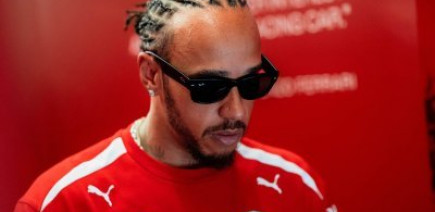 Hamilton dévoile sa blessure aux cervicales : 'j'ai heurté le mur très violemment'