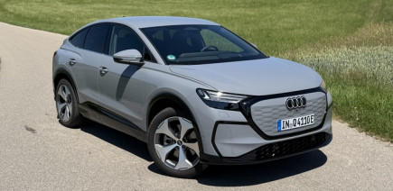 Comment l’Audi Q4 e-tron Sportback restylé peut-il s’afficher au prix d’un Renault Scénic ?