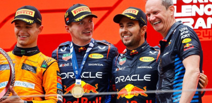 Red Bull ne s'inquiète pas pour Verstappen malgré un nouveau départ en vue