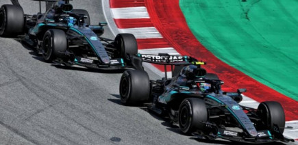 Mercedes impose une limite à Kimi Antonelli et George Russell