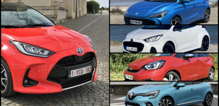 La star Toyota Yaris peut-elle résister à ses concurrentes citadines hybrides en occasion ?