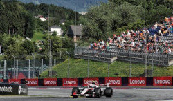 Haas F1 accumule les kilomètres lors d'un vendredi dense en Autriche