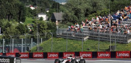 Haas F1 accumule les kilomètres lors d'un vendredi dense en Autriche