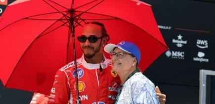 Hamilton accueilli en héros en Italie : 'ils étaient tellement heureux'