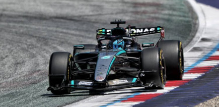 George Russell frappe fort avant les qualifications en Autriche, Mercedes confirme sa domination