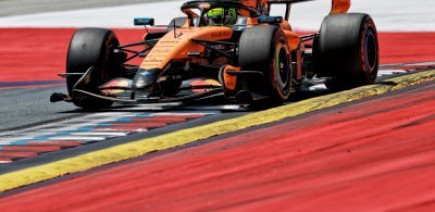 McLaren F1 est 'un peu en retrait' mais Norris reste 'optimiste' pour la course