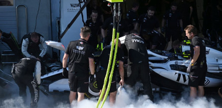 Cadillac évolue dans le chaos en Autriche