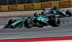 Aston Martin F1 finit à un tour de Williams, en mode apprentissage forcé