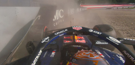 La raison de l’accident de Verstappen en Autriche révélée