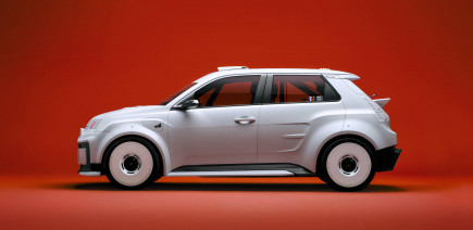 Alpine s’est associé à Lacoste pour imaginer cette surprenante A290 électrique