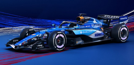 Williams aura une livrée spéciale à Silverstone