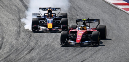 Ce que Hamilton a pensé de son duel musclé avec Verstappen en Autriche