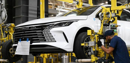 L’offensive du "Made in Europe" chinois s’apprête à dynamiter l’éco-score et le marché des flottes