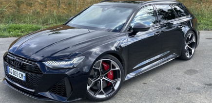 A 18 ans à 225 km/h en Audi RS 6 de location, la police ne peut pas lui confisquer