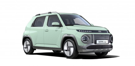 Hyundai Inster Lounge : voici la version chic du mini SUV électrique coréen