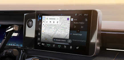 L’intelligence artificielle de Google arrive dans les Renault