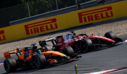 Oscar Piastri devant les deux Ferrari : "Une petite surprise"