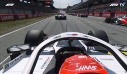 Vidéo - Le départ osé d'Esteban Ocon au GP d'Autriche