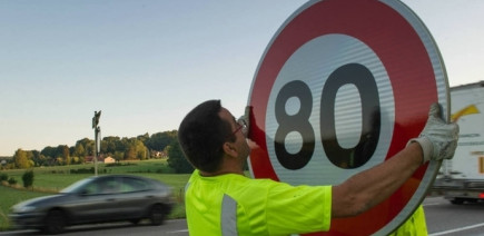 Quelles sont les routes championnes des changements de limitations de vitesse ?
