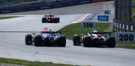 Hadjar a savouré ses premières batailles avec les ténors de la Formule 1