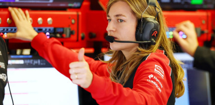 Laura Müller conseille les femmes du sport auto : "N'acceptez les conneries de personne"