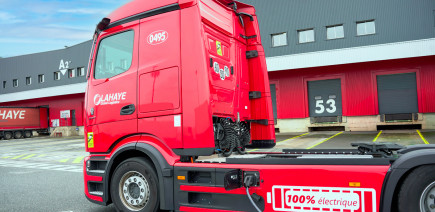 « Nos conducteurs ne veulent plus revenir au diesel » : le pari réussi de ce transporteur français