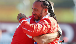 Hamilton "aux anges" après une pole sprint surprise à Silverstone