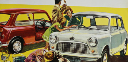Austin Seven/Morris Mini Minor (1959) : l’habitabilité optimisée