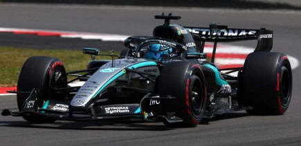 George Russell ne comprend pas son manque de rythme en vue du Sprint du British Grand Prix