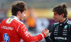 Leclerc a enfin retrouvé son "feeling" perdu après son "gros changement" d'avant qualifs