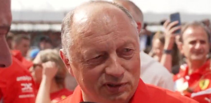 GP de Grande-Bretagne de F1 - Frédéric Vasseur salue la victoire de Charles Leclerc : "C’est le parfait timing"