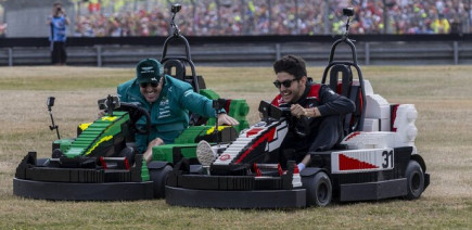 Les pilotes de F1 ont fait n’importe quoi ce dimanche et c’était très drôle à voir