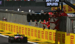 Wolff ironise sur le final de Silverstone : "J'aurais préféré que ça se passe ainsi en 2021"