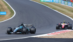 Hamilton s'interroge sur son arrêt sous Safety Car : "Je ne l'aurais pas fait"