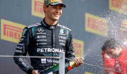George Russell fait preuve de fair-play envers Kimi Antonelli, mais il ne renonce pas